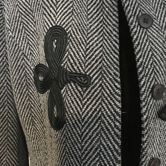 Emporio Armani chinoiserie jacket IT 40 NWOT - Picture 6 of 8